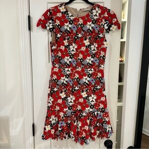 Alice + Olivia Floral Dress